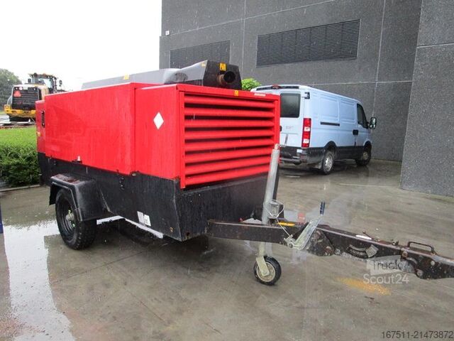 Compresseur frigorifique Atlas Copco XAHS 236 MD