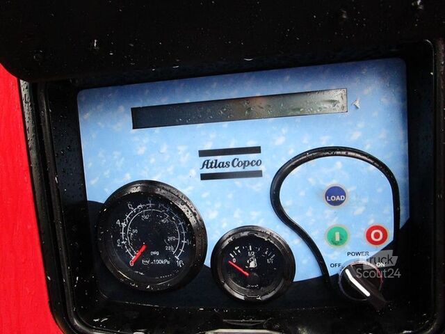 Compresseur frigorifique Atlas Copco XAHS 236 MD