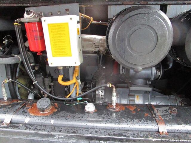 Compresseur frigorifique Atlas Copco XAHS 236 MD