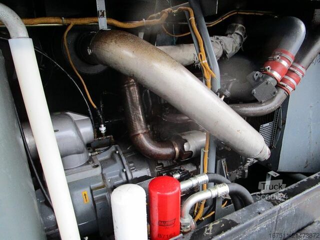 Compresseur frigorifique Atlas Copco XAHS 236 MD