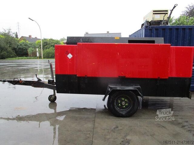 Compresseur frigorifique Atlas Copco XAHS 236 MD