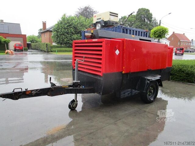 Sprężarka chłodnicza Atlas Copco XAHS 236 MD