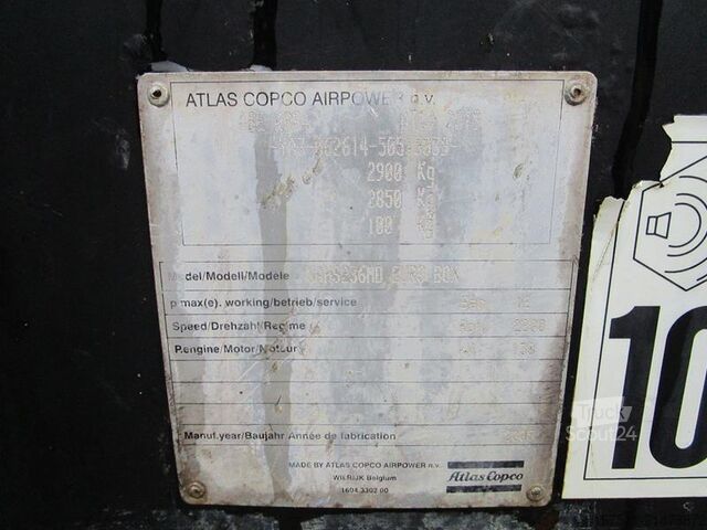 Verdichter Atlas Copco XAHS 236 MD