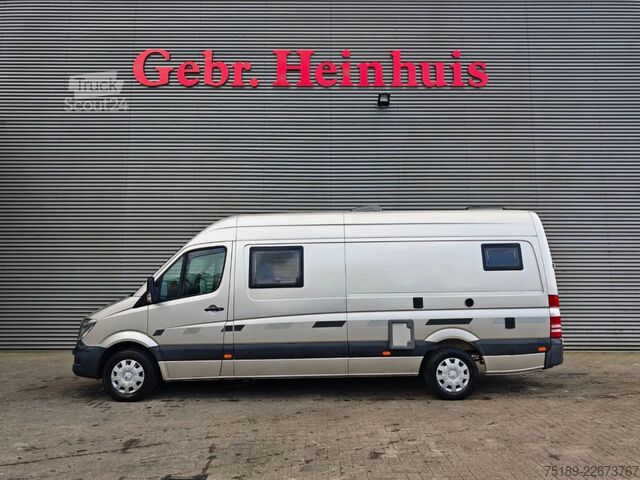 Kassevogn Mercedes-Benz Sprinter 316 CDI CS Luxor