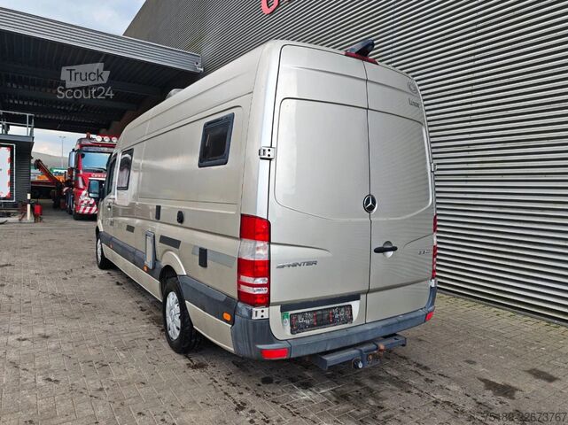 Kassevogn Mercedes-Benz Sprinter 316 CDI CS Luxor