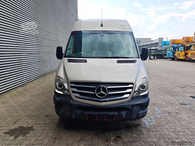 Kassevogn Mercedes-Benz Sprinter 316 CDI CS Luxor