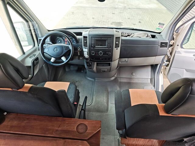 Kassevogn Mercedes-Benz Sprinter 316 CDI CS Luxor