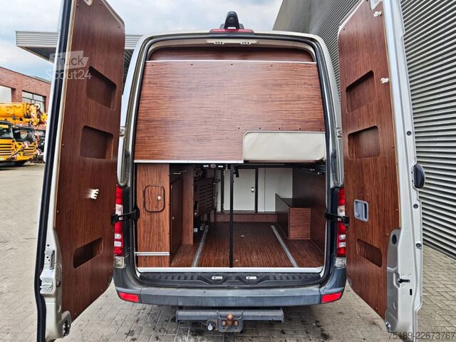 Kassevogn Mercedes-Benz Sprinter 316 CDI CS Luxor