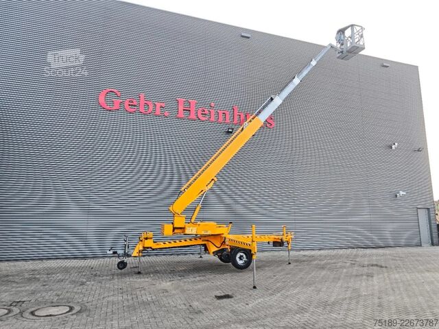 Hefplatform Denkalift DK 25