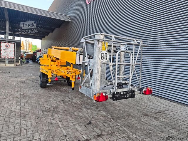Hefplatform Denkalift DK 25