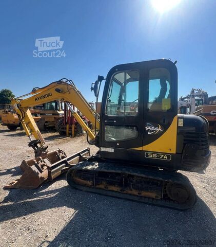 Minigraver Hyundai Robex 55-7A / SW