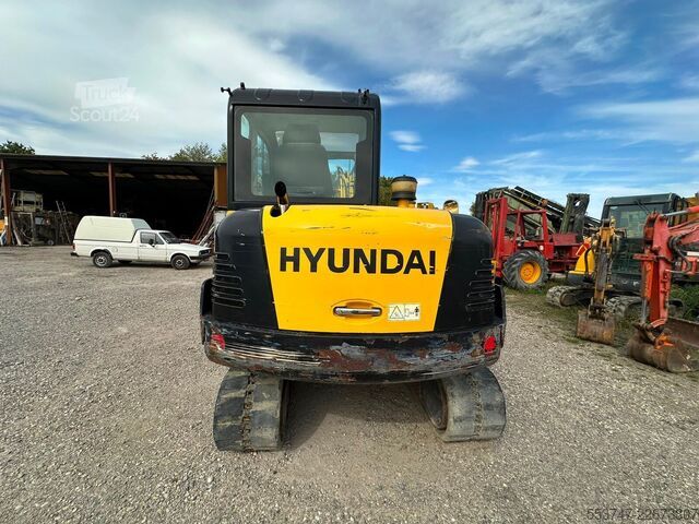Mini escavadora Hyundai Robex 55-7A / SW