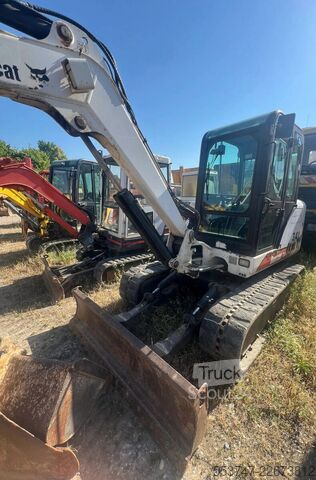 Minigraver Bobcat 341