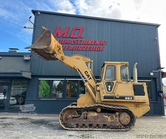 Escavadora Caterpillar 963 / 5410 H