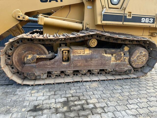 Escavadora Caterpillar 963 / 5410 H