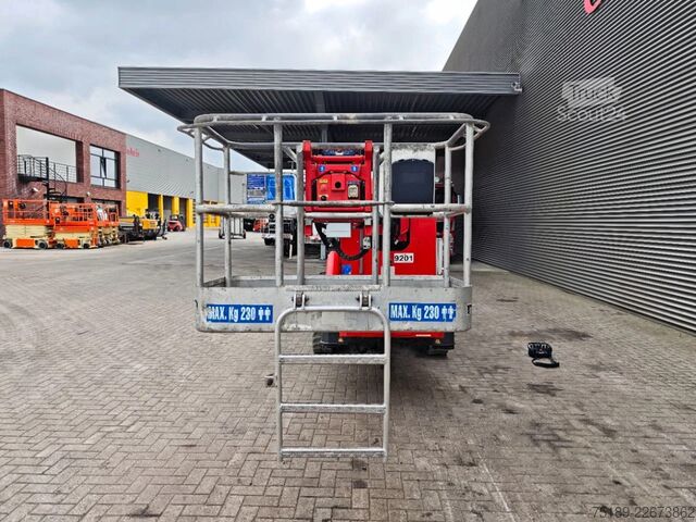 Scharnierende telescopische hoogwerker Platform Basket Spider 33.15