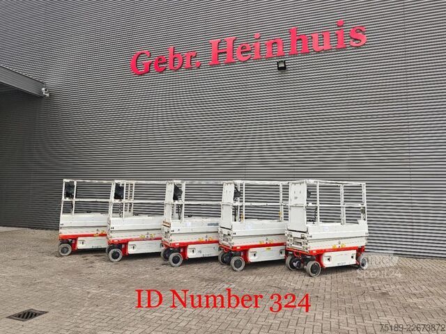Schaarlift JLG 1930 ES 5 Pieces!