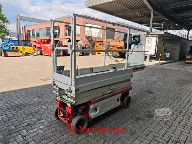 Schaarlift JLG 1930 ES 5 Pieces!