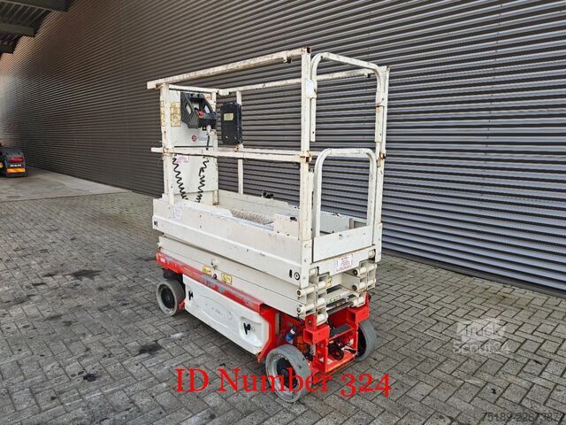 Schaarlift JLG 1930 ES 5 Pieces!