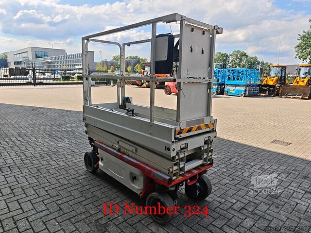 Saxlift JLG 1930 ES 5 Pieces!