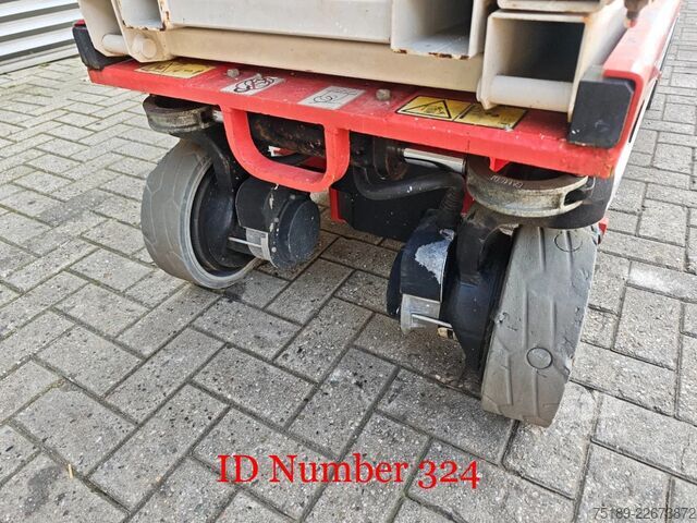 Saxlift JLG 1930 ES 5 Pieces!