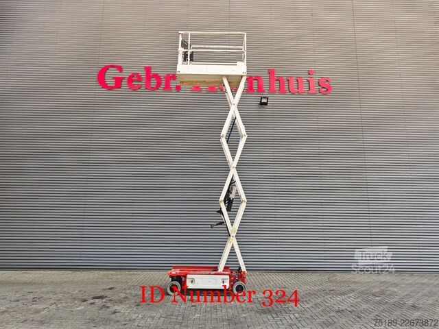 Saxlift JLG 1930 ES 5 Pieces!