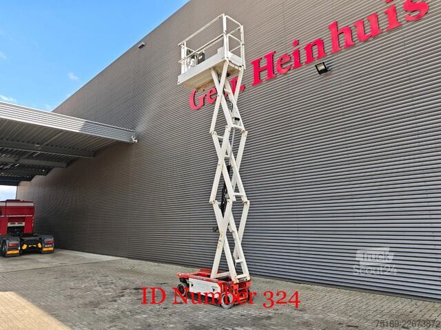 Saxlift JLG 1930 ES 5 Pieces!