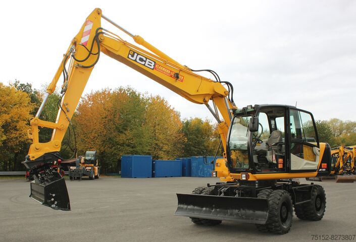 Mobilbagger JCB JS 130 W