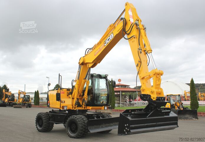 Mobilbagger JCB JS 130 W