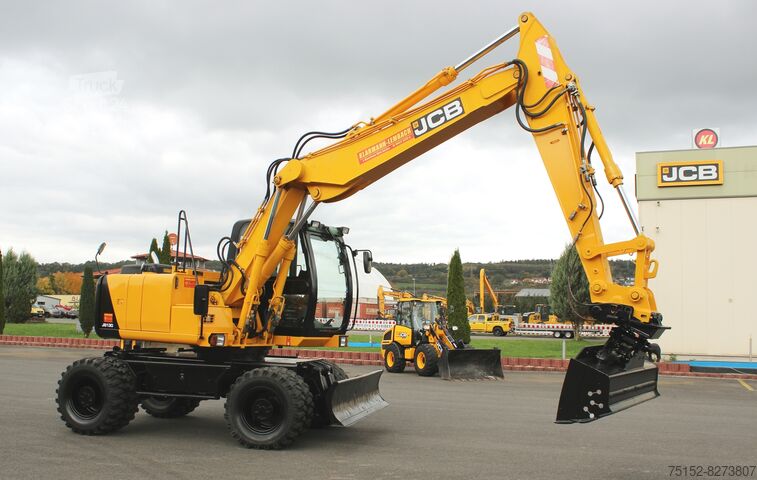 Mobilbagger JCB JS 130 W