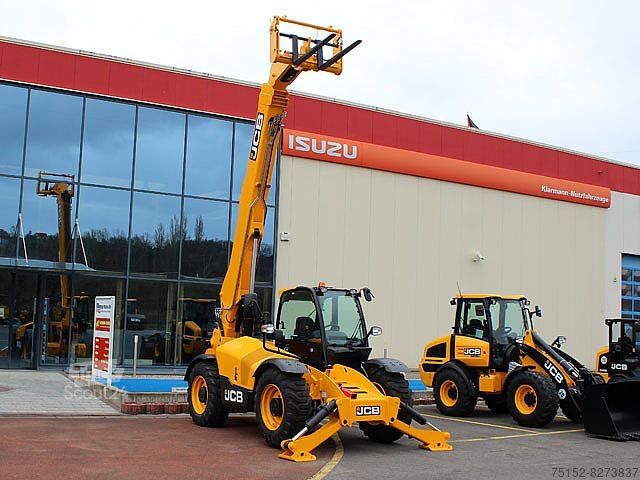 Teleskopický nakladač JCB 533-105  Stage V