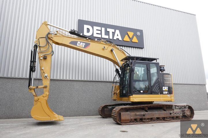 Lánctalpas kotrógép Caterpillar 325F LCR
