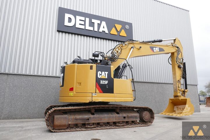 Lánctalpas kotrógép Caterpillar 325F LCR