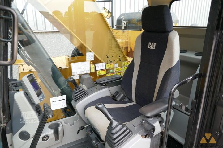 Lánctalpas kotrógép Caterpillar 325F LCR