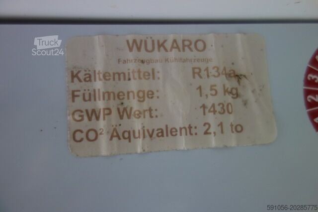 Kühltransporter fiat Ducato Kasten 35 140 L4H2 Kühlkasten KLIMA/KAM