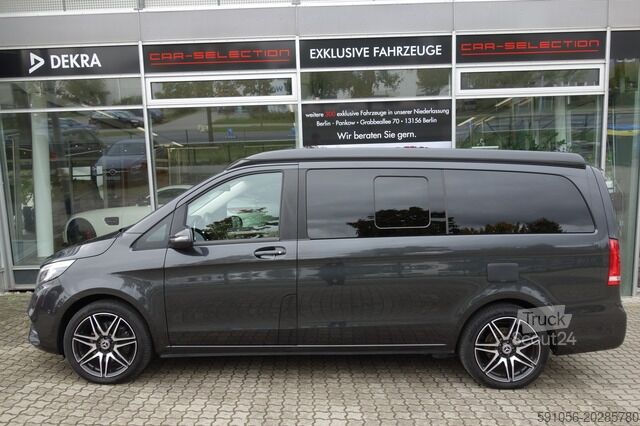 Wohnwagen/Wohnmobil mercedes-benz V 300 d 4Mat Marco Polo AMG KÜCHE/ACC/STDHZ/eTÜR