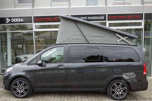 Wohnwagen/Wohnmobil mercedes-benz V 300 d 4Mat Marco Polo AMG KÜCHE/ACC/STDHZ/eTÜR