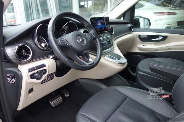 Wohnwagen/Wohnmobil mercedes-benz V 300 d 4Mat Marco Polo AMG KÜCHE/ACC/STDHZ/eTÜR