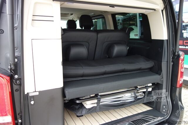 Wohnwagen/Wohnmobil mercedes-benz V 300 d 4Mat Marco Polo AMG KÜCHE/ACC/STDHZ/eTÜR
