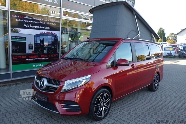 Wohnwagen/Wohnmobil mercedes-benz V 300 d 4Mat Marco Polo AMG KÜCHE/STDHZG/ACC