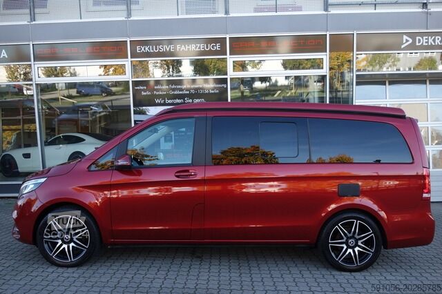 Wohnwagen/Wohnmobil mercedes-benz V 300 d 4Mat Marco Polo AMG KÜCHE/STDHZG/ACC