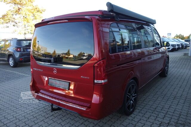 Wohnwagen/Wohnmobil mercedes-benz V 300 d 4Mat Marco Polo AMG KÜCHE/STDHZG/ACC