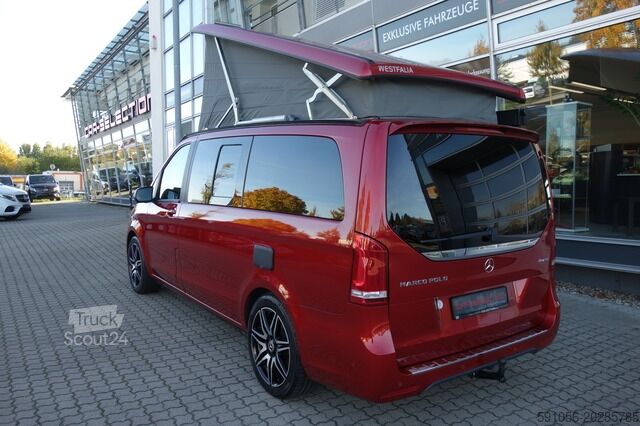 Wohnwagen/Wohnmobil mercedes-benz V 300 d 4Mat Marco Polo AMG KÜCHE/STDHZG/ACC