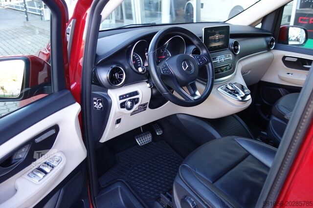 Wohnwagen/Wohnmobil mercedes-benz V 300 d 4Mat Marco Polo AMG KÜCHE/STDHZG/ACC