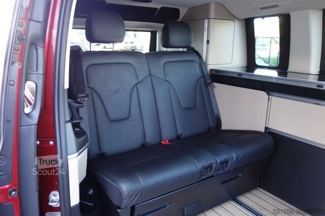 Wohnwagen/Wohnmobil mercedes-benz V 300 d 4Mat Marco Polo AMG KÜCHE/STDHZG/ACC
