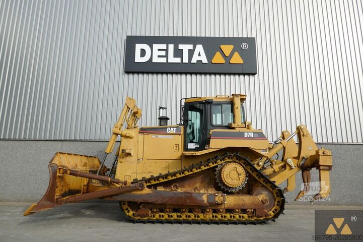 Planierraupe Caterpillar D7R XR Series II