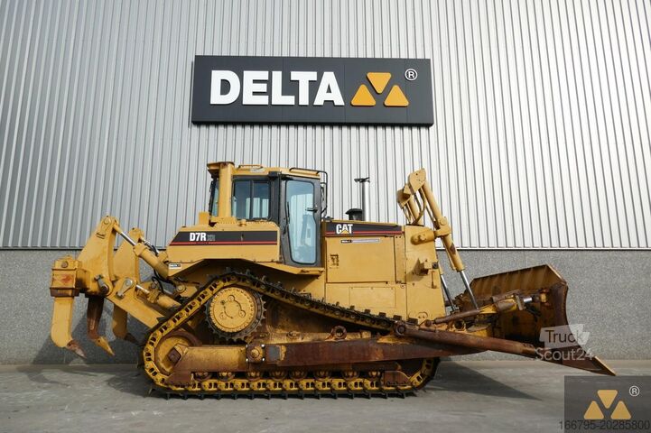 Planierraupe Caterpillar D7R XR Series II