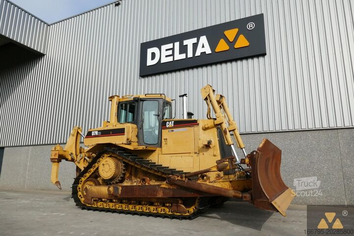 Planierraupe Caterpillar D7R XR Series II