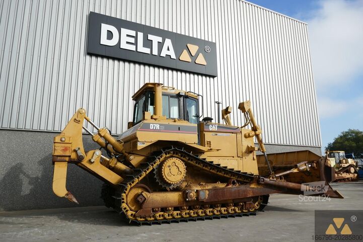 Planierraupe Caterpillar D7R XR Series II