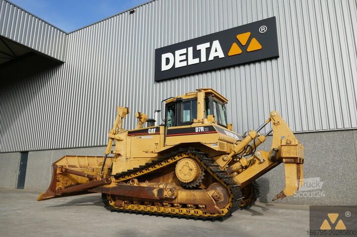 Planierraupe Caterpillar D7R XR Series II